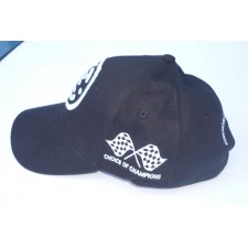 CAP EMBROIDERED - BLACK - ČZ